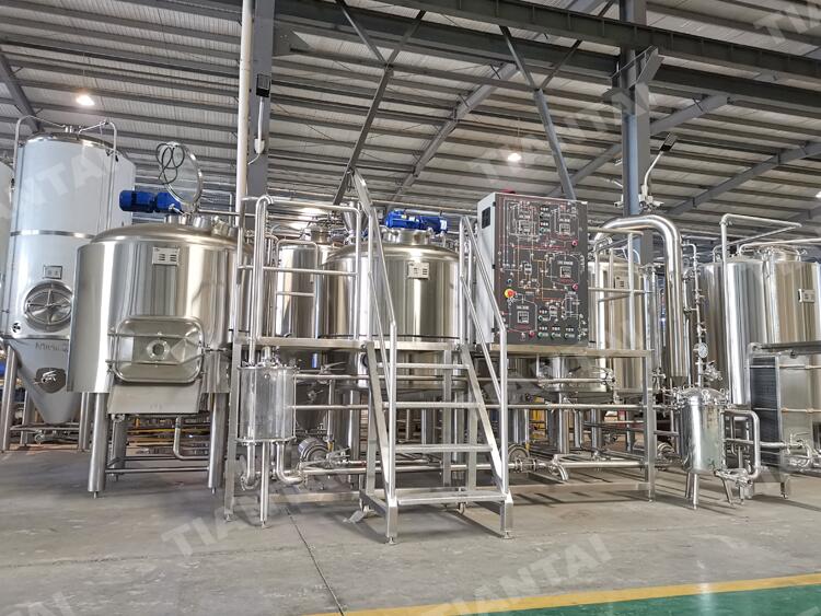 <b>1200L Restaurant Beer Manufacturing Equipment</b>